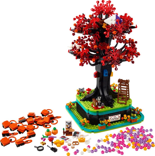 21346 LEGO Ideas - Albero genealogico
