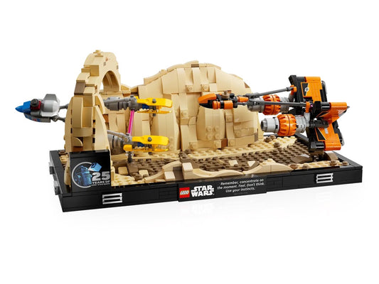 75380 LEGO Star Wars - Diorama Gara degli sgusci su Mos Espa