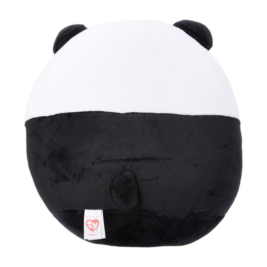 T39292 Ty - Squish a Boos - Cuscino peluche Panda - Bamboo 22 cm