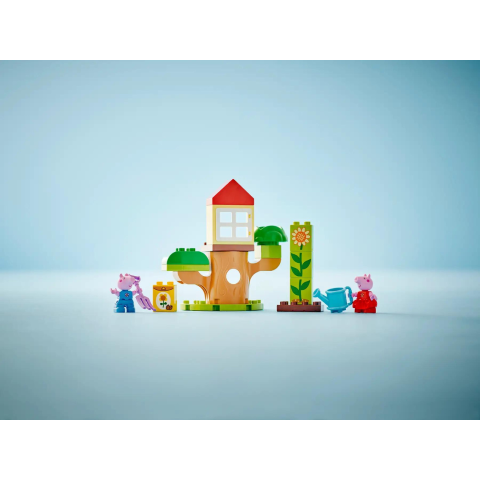 10431 LEGO Duplo - Il giardino e la casa sull albero di Peppa Pig