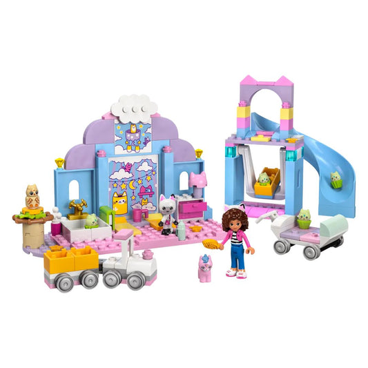 10796 LEGO Gabby's Dollhouse - Asilo gatto-orecchio di Gabby