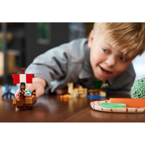 21259 LEGO Minecraft - Il viaggio del galeone dei pirati