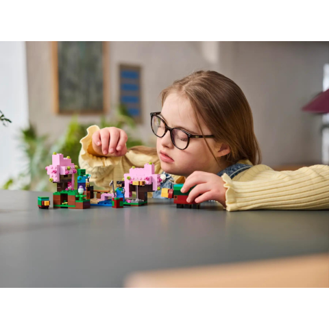21260 LEGO Minecraft - Il giardino del ciliegio in fiore
