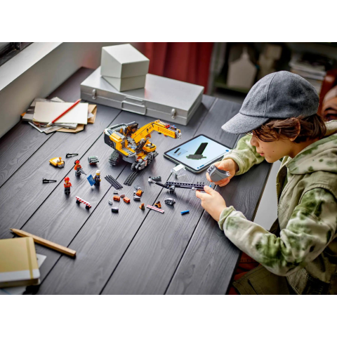 60420 LEGO City - Escavatore da cantiere giallo