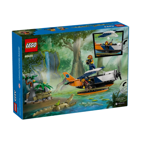 60425 LEGO City - Idrovolante dell'Esploratore della giungla