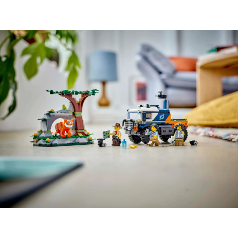 60426 LEGO City - Fuoristrada dell'Esploratore della giungla