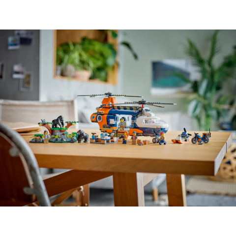 60437 LEGO City - Elicottero dell'Esploratore della giungla