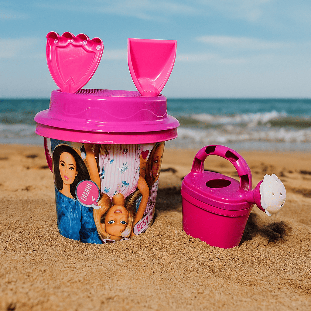 44892 ODS Barbie - Set secchiello mare di Barbie, con accessori