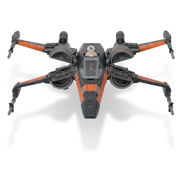 SW030202 Rei Toys - Poe Dameron's T-70 X-Wing - Miniature Star Wars