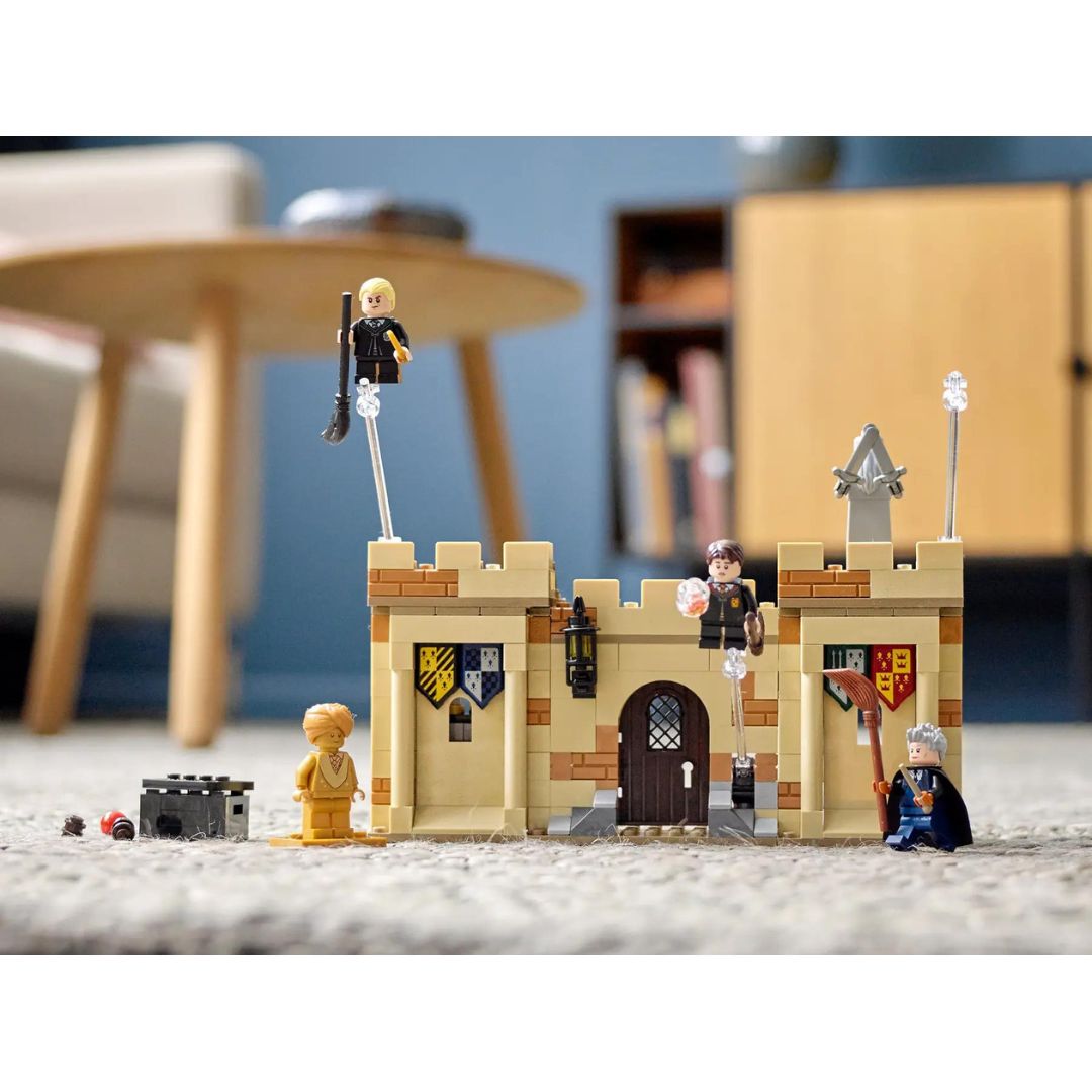 76395 LEGO Harry Potter - Hogwarts: Prima lezione di volo