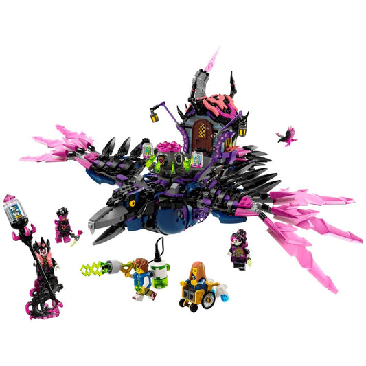 71478 LEGO® DREAMZzz - Il corvo di mezzanotte della Mai-Strega