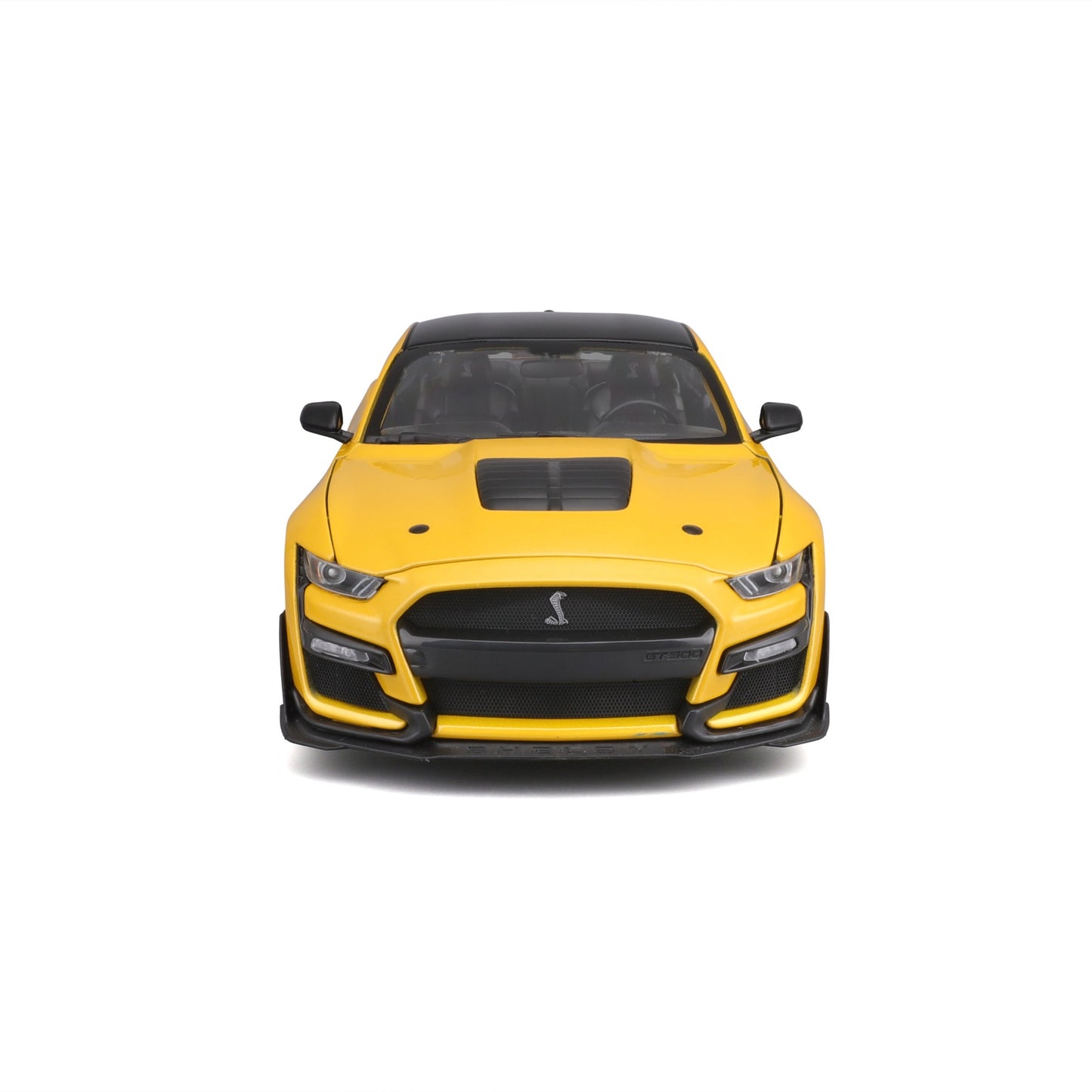 10- 31452 YL Bburago Maisto 1:18 - 2020 Mustang Shelby GT500 Giallo Met.