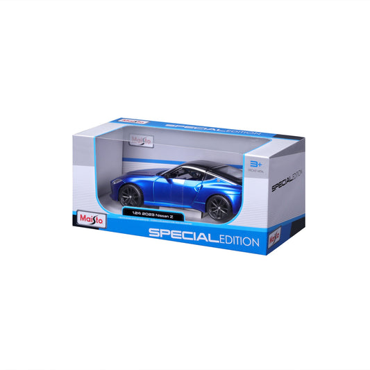 10-32904 BU Bburago Maisto - Nissan Z (2023), blu - Scala 1:24
