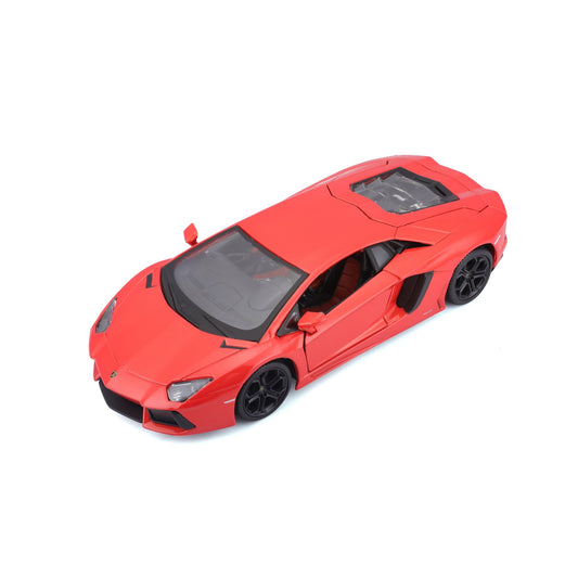 31210 Bburago Maisto - Lamborghini Aventador Coupe' arancione - 1:24