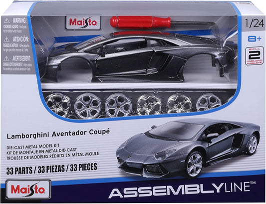 39234 Bburago - Maisto - Lamborghini Aventador Coupè scala 1:24