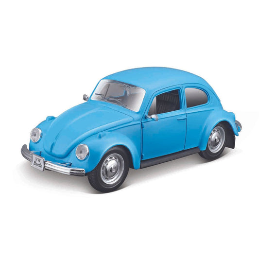 39926 Bburago Maisto Model kit - Volkswagen Beetle azzurra
