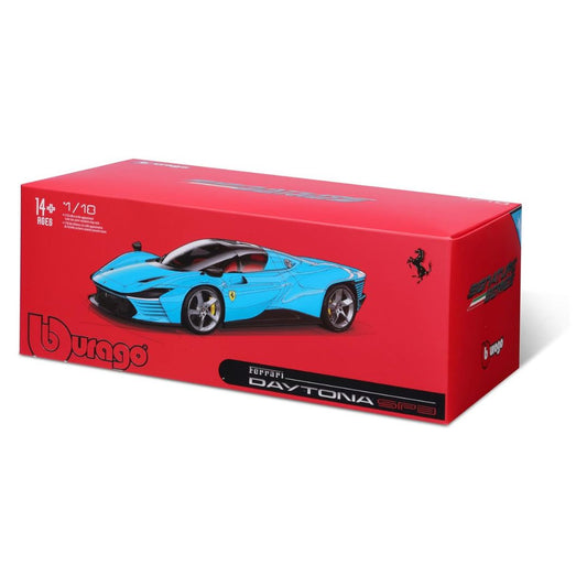 18-16912 Bu Bburago Ferrari Signature - Ferrari Daytona SP3, blu - 1:18