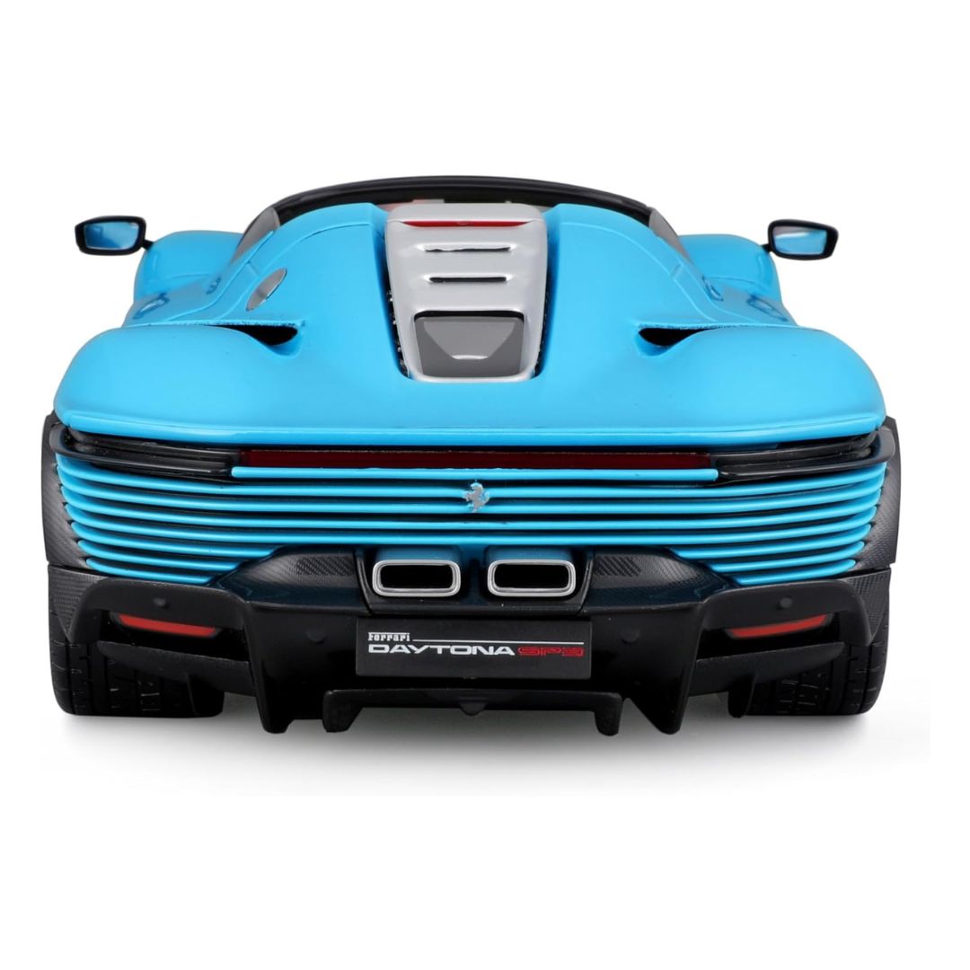 18-16912 Bu Bburago Ferrari Signature - Ferrari Daytona SP3, blu - 1:18