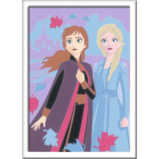 20173 Ravensburger: CreArt - Frozen: Sorelle per sempre - Serie E Licensed