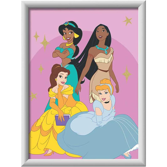 23726 Ravensburger: CreArt - Le principesse Disney - Serie D Licensed