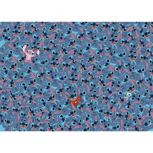 12001265 Ravensburger Challenge - Stitch - Puzzle 1000 pezzi