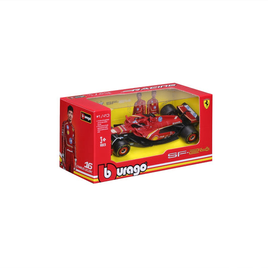 *18-36844L Bburago Formula Racing F1 Ferrari SF-24 #16 Leclerc - 1:43