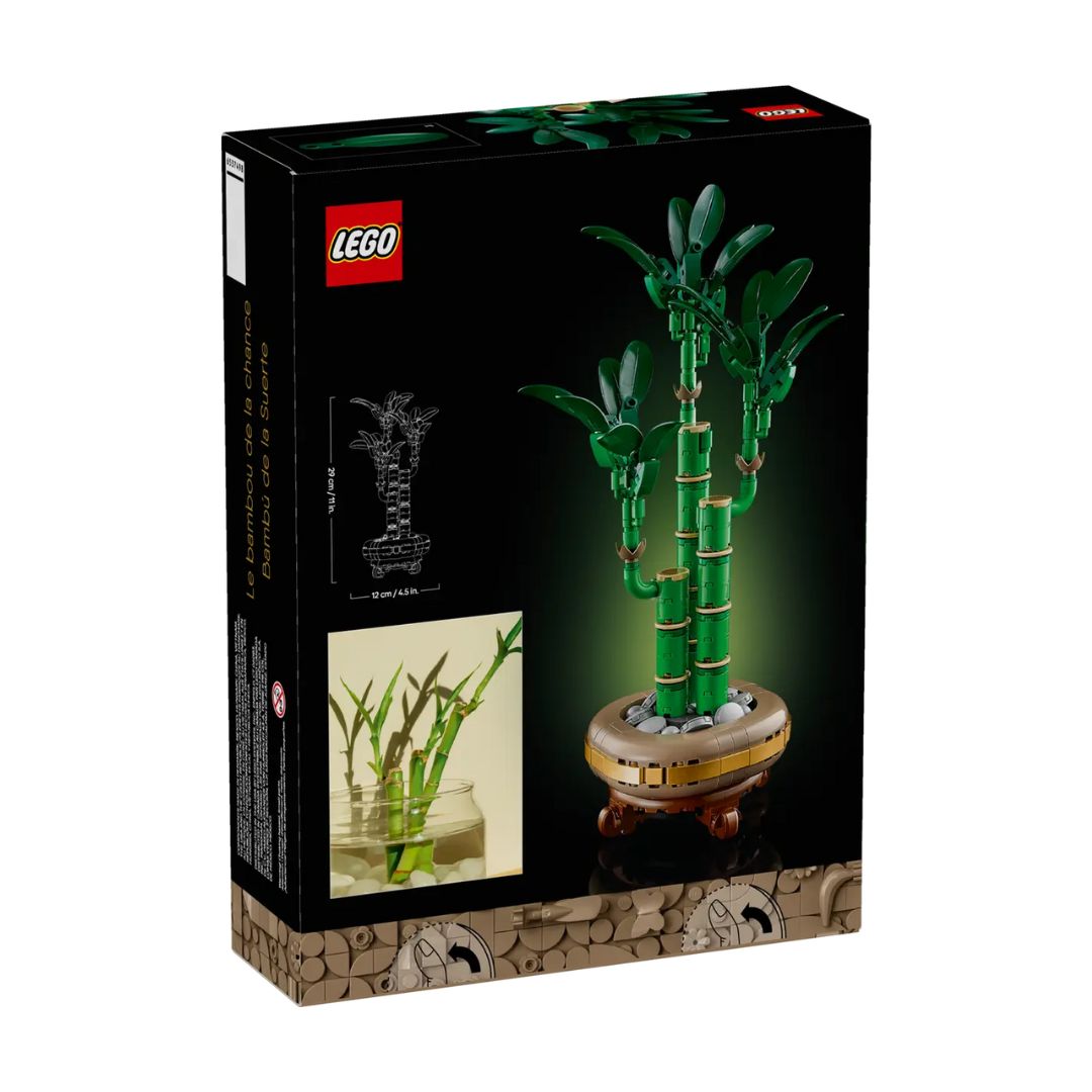 10344 LEGO The Botanical Collection - Bambù del buon auspicio