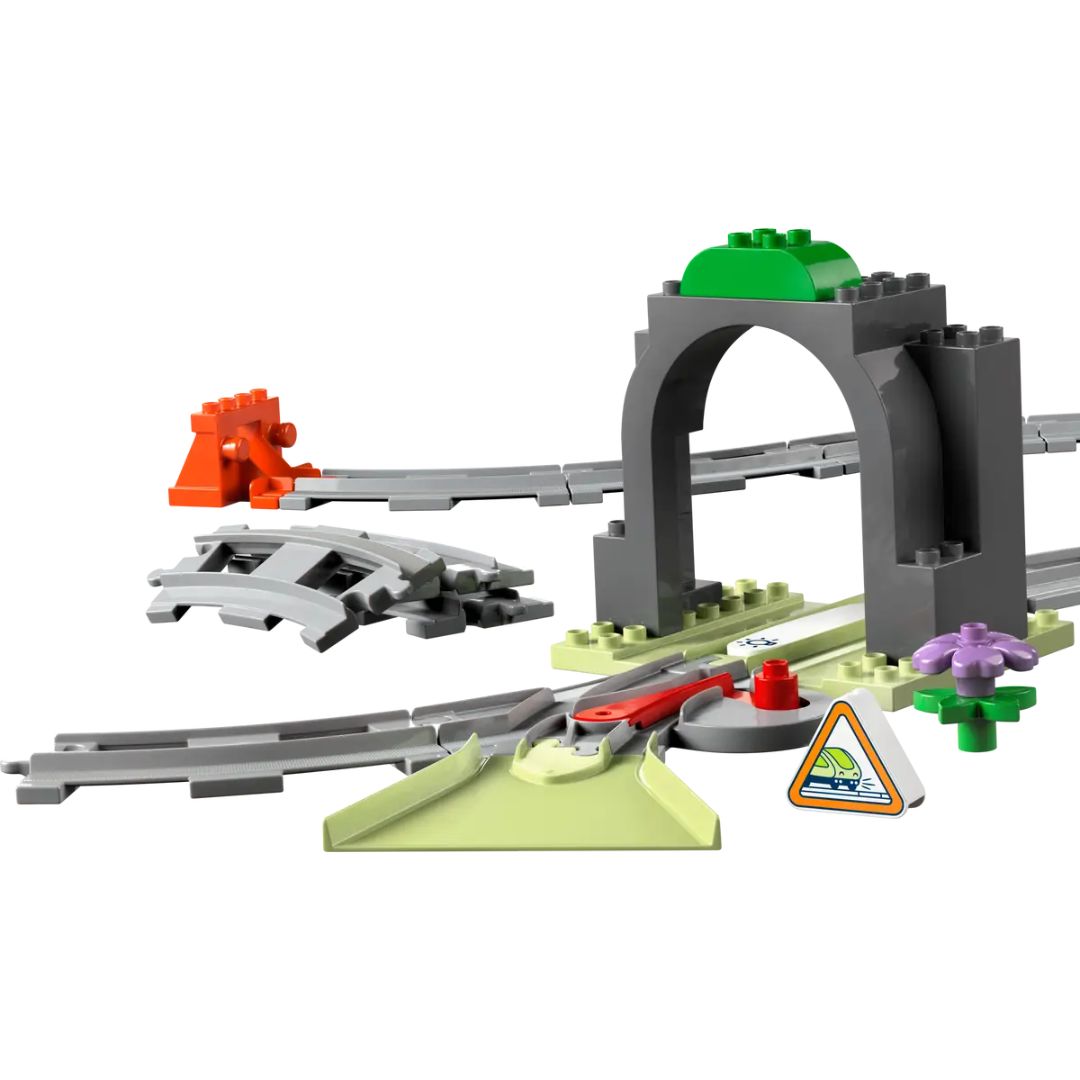 10425 LEGO Duplo - Pack di espansione tunnel e binari ferroviari
