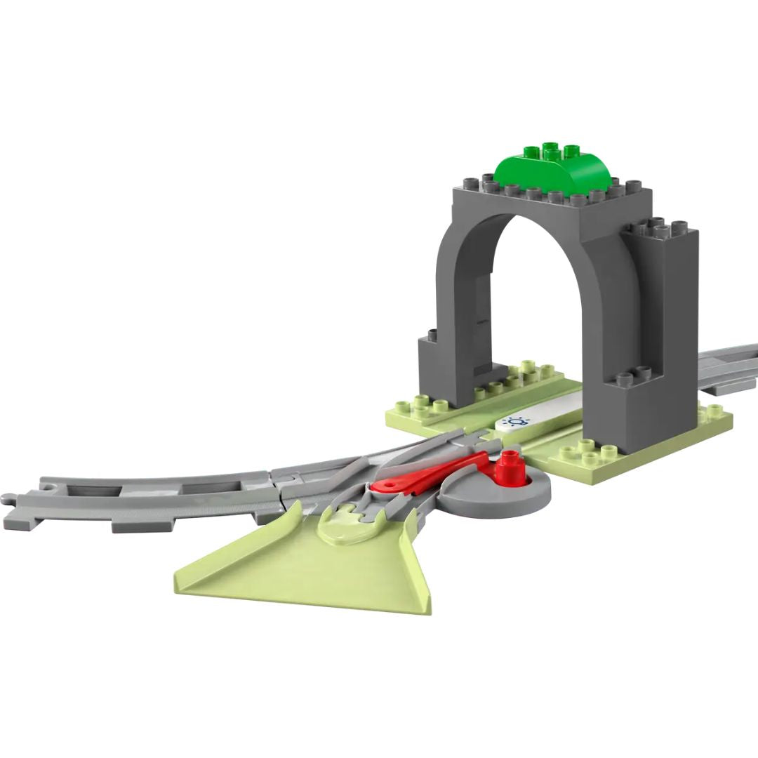 10425 LEGO Duplo - Pack di espansione tunnel e binari ferroviari