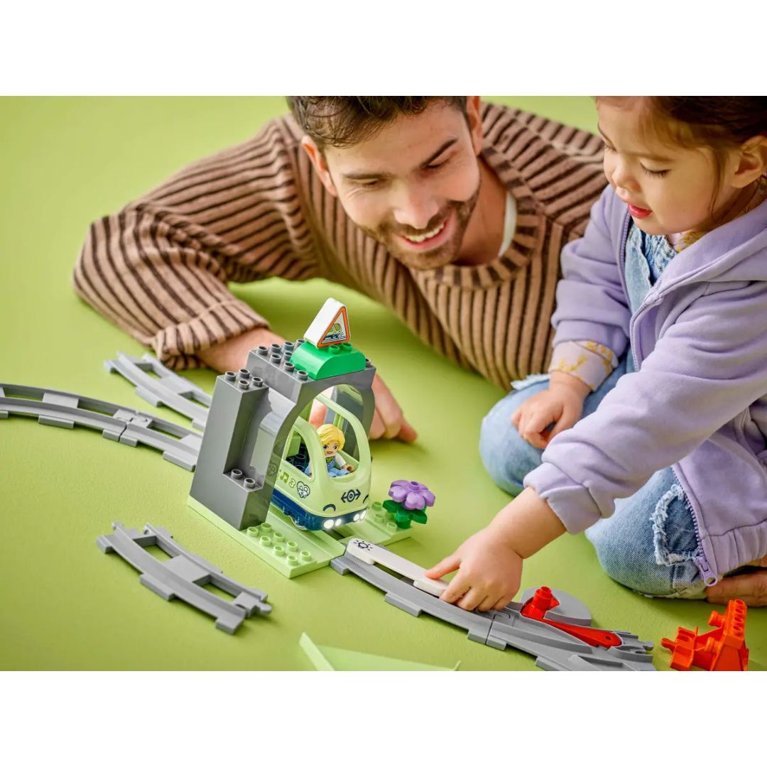 10425 LEGO Duplo - Pack di espansione tunnel e binari ferroviari