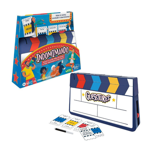 33291 Hasbro - Indomimando Refresh - Gioco dei mimi