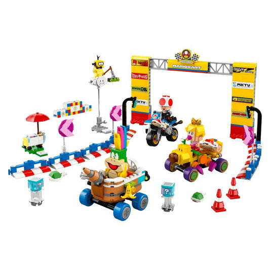 72036 LEGO Super Mario - Mario Kart: Pack Baby Peach e Gran Premio