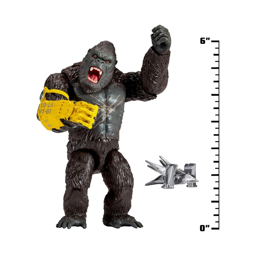 35550 Giochi Preziosi - Godzilla x Kong - Action figure Godzilla, Kong o Skar