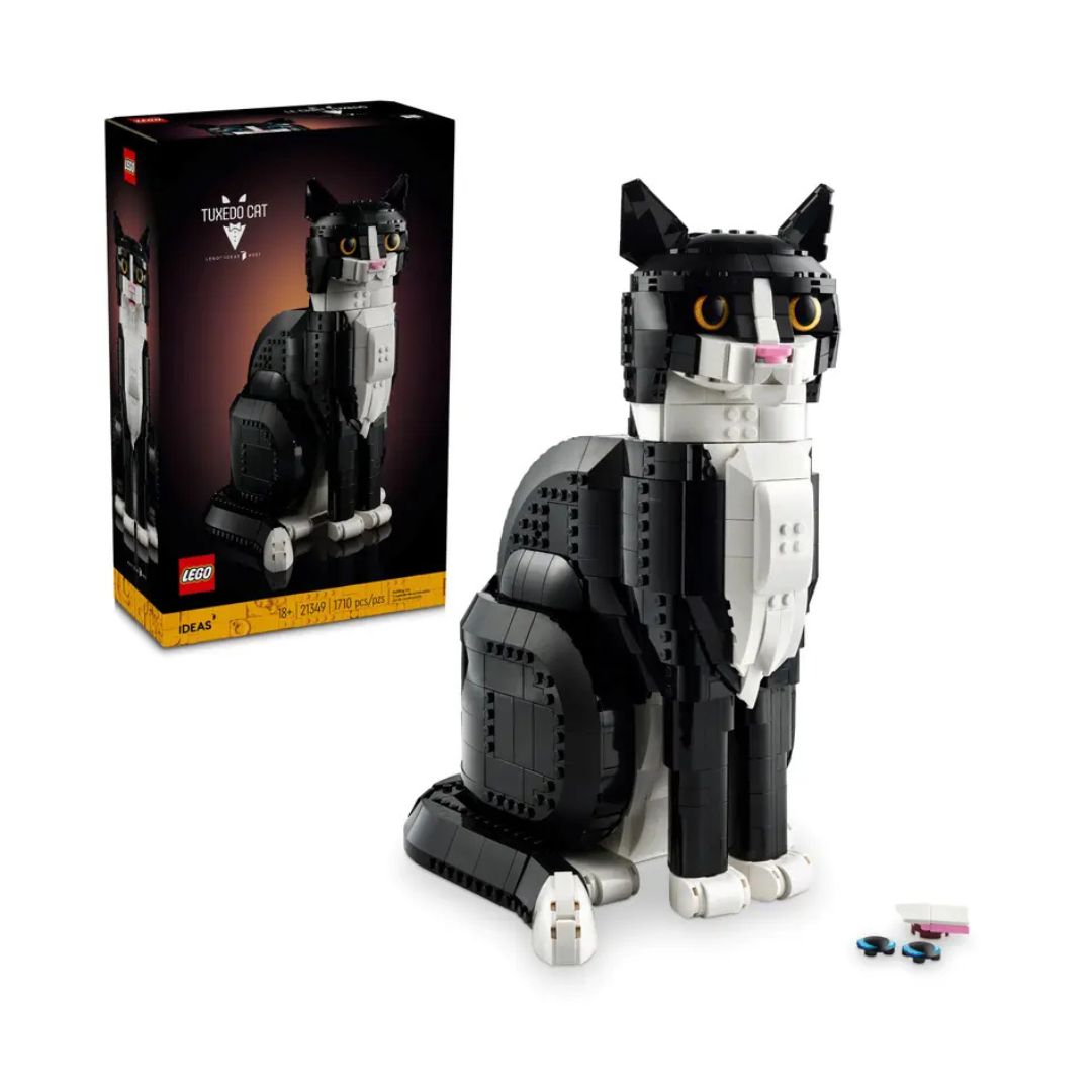 21349 LEGO Ideas - Gatto Tuxedo