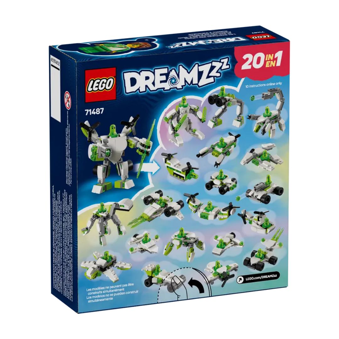 71487 LEGO DREAMZzz - Le avventure del robot e del veicolo di Z-Blob