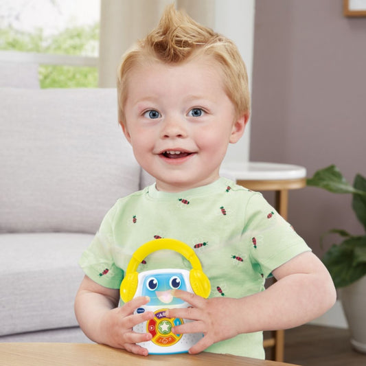 607807 VTech DJ Baby Robot Musicale Educativo Interattivo Gioco Prima Infanzia