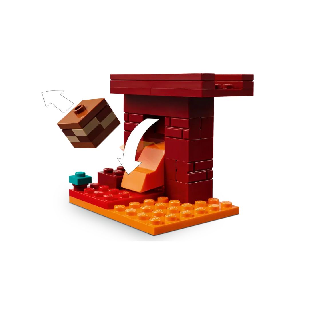 21266 LEGO Minecraft - Battaglia sul ponte del Nether