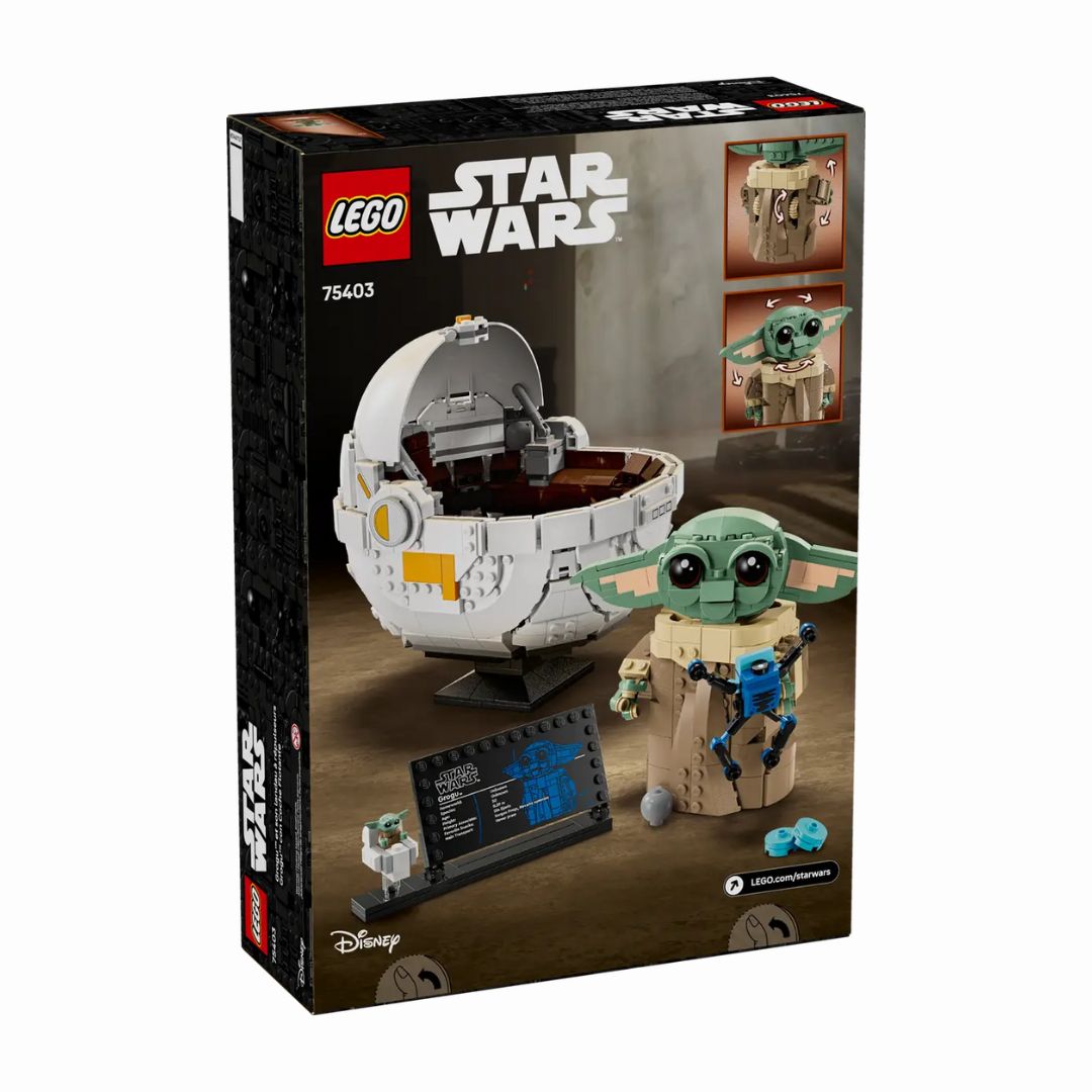 75403 LEGO Star Wars - Grogu e carrozzina