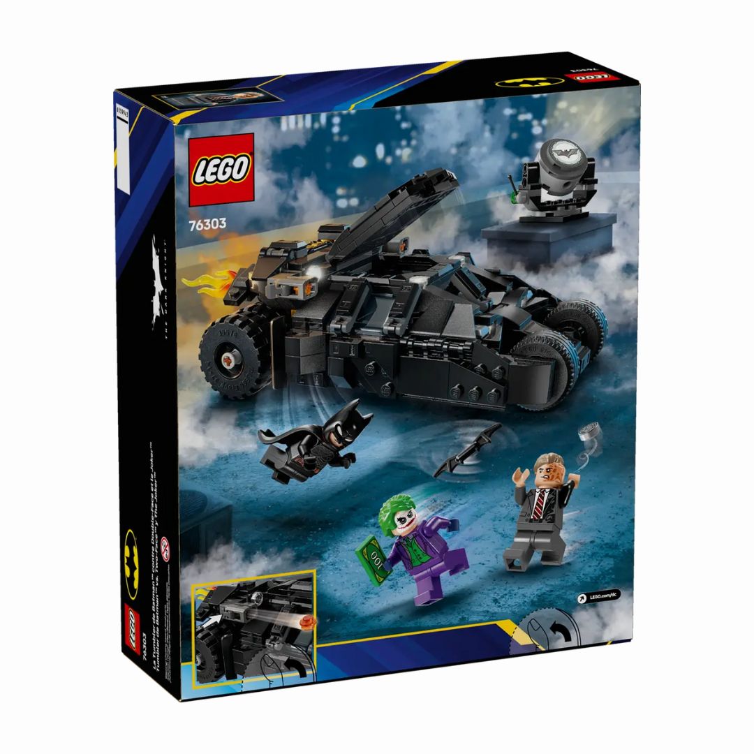 76303 LEGO DC - Tumbler di Batman contro Two-Face e The Joker