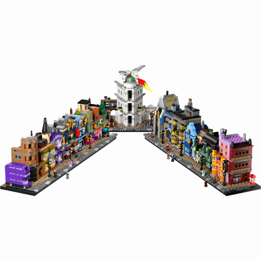 76444 LEGO Harry Potter - Negozi di magia di Diagon Alley