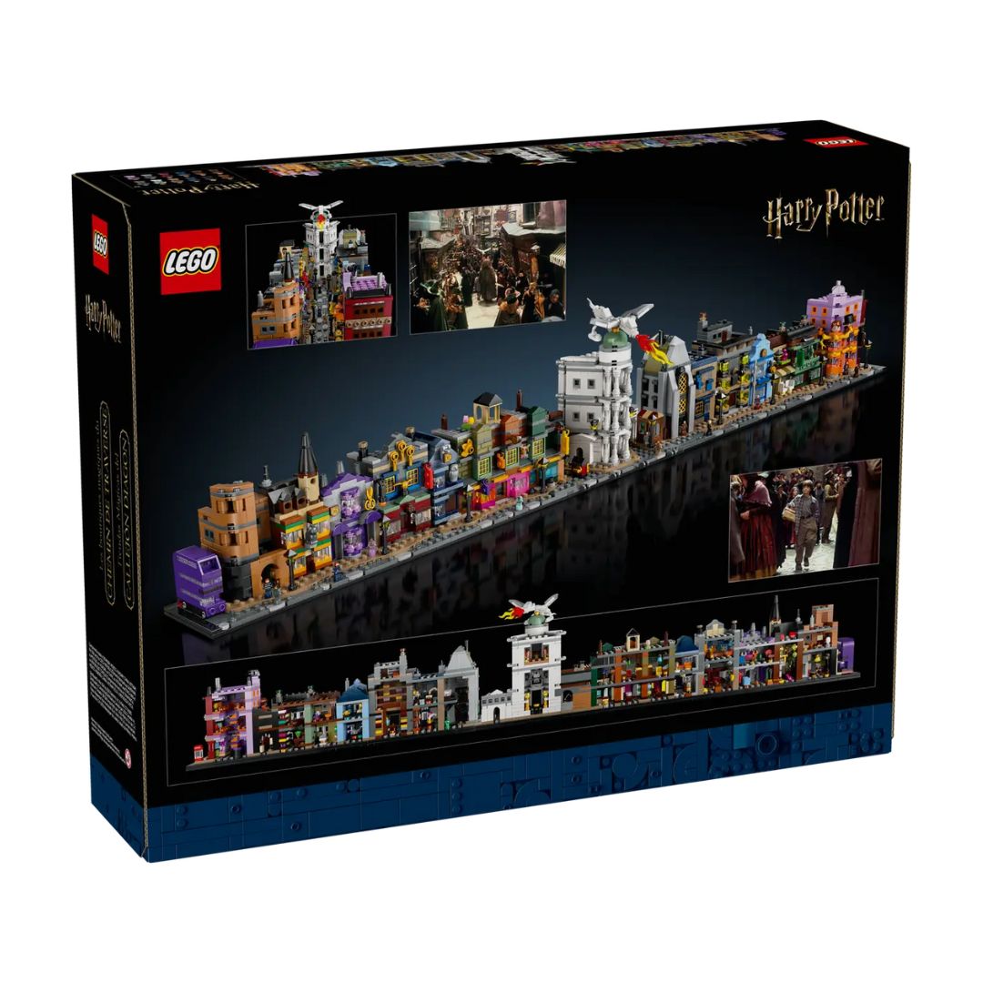 76444 LEGO Harry Potter - Negozi di magia di Diagon Alley