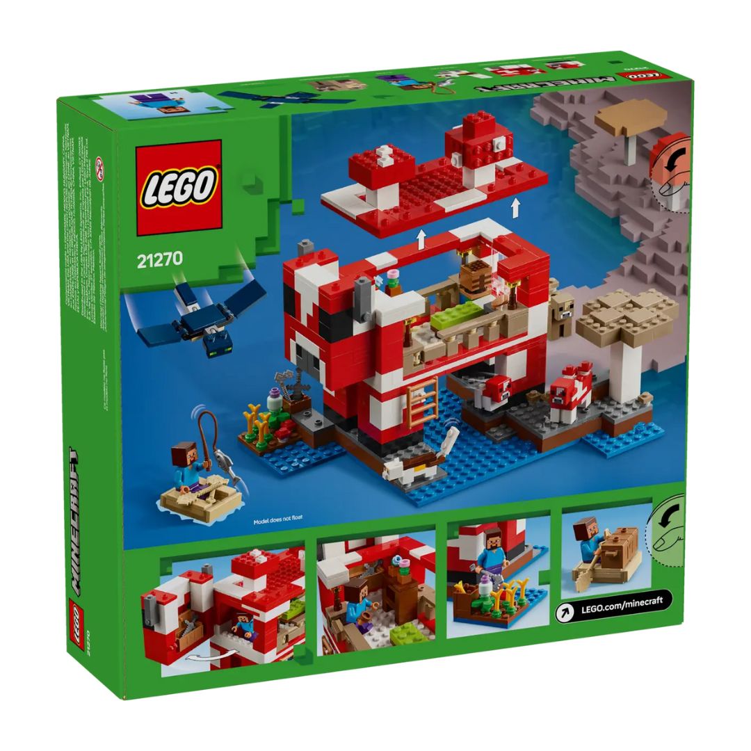 21270 LEGO Minecraft - La casa del Mooshroom