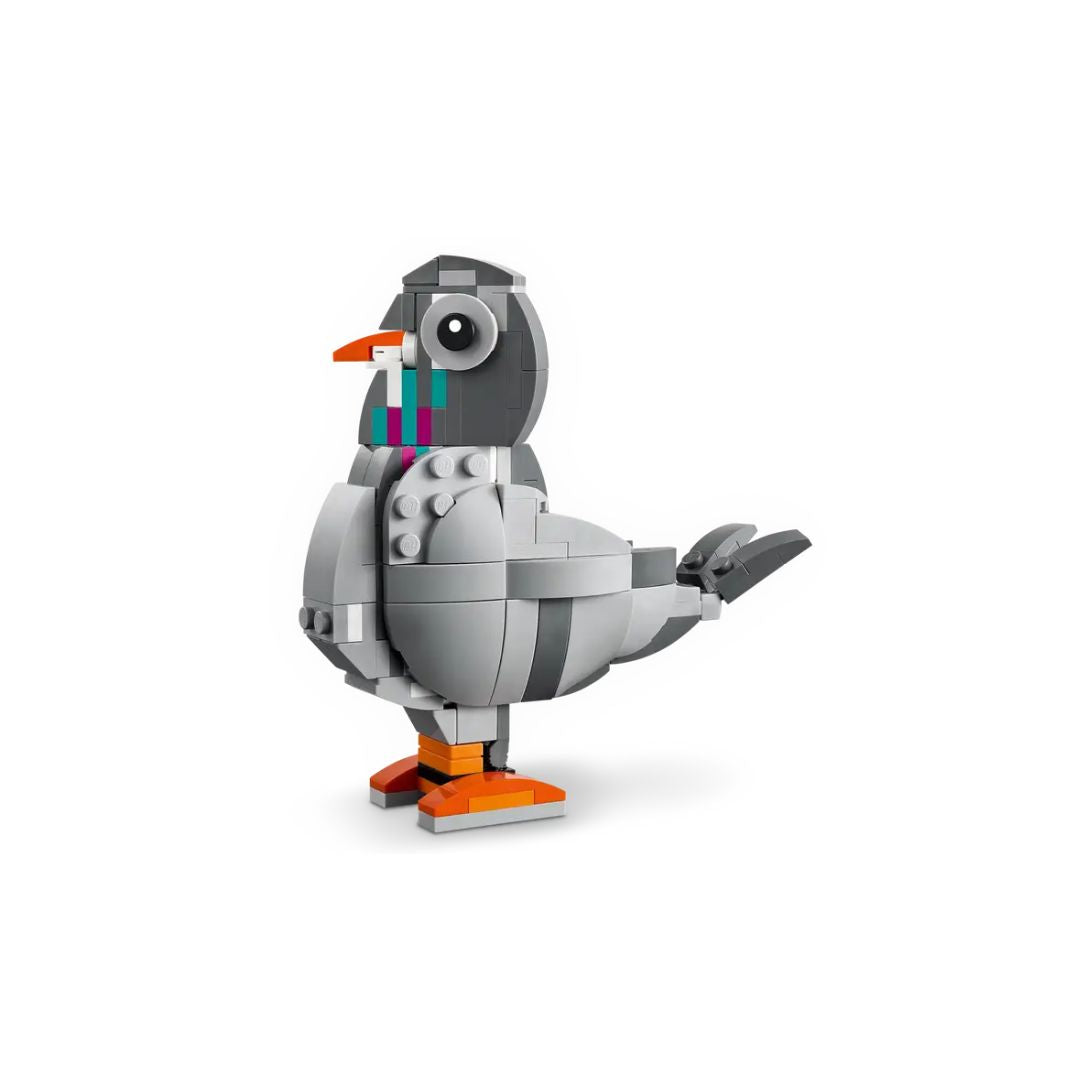 31163 LEGO Creator 3in1 - Gatto giocoso
