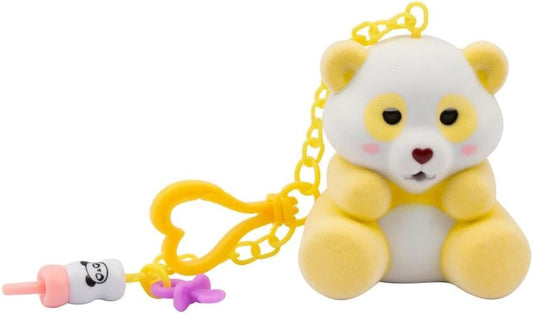 Giochi Preziosi Coccolotti : Panda Friends Orsetti portachiavi colore a scelta
