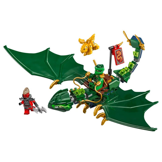 71829 LEGO Ninjago - Drago della foresta verde di Lloyd