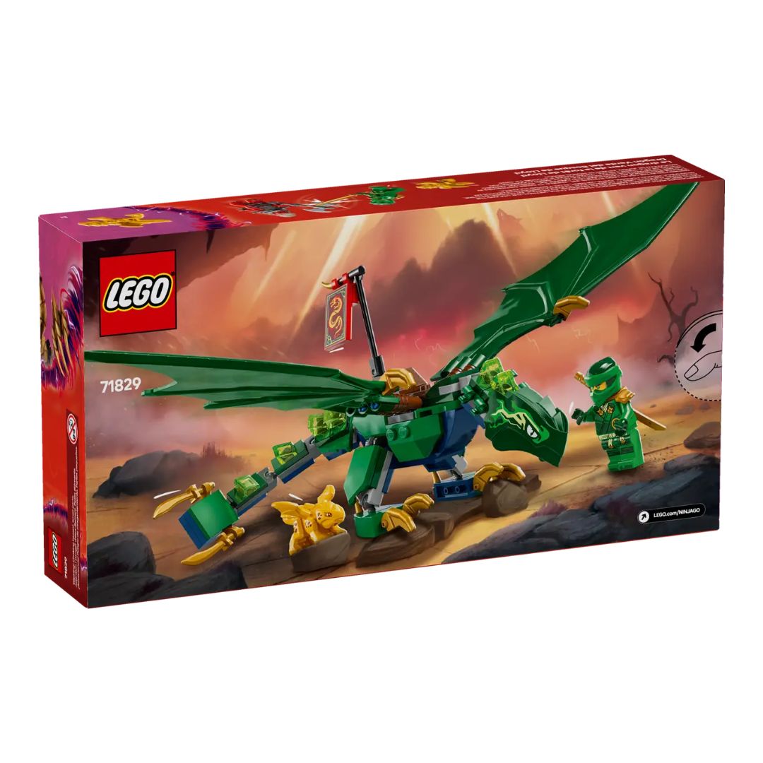 71829 LEGO Ninjago - Drago della foresta verde di Lloyd