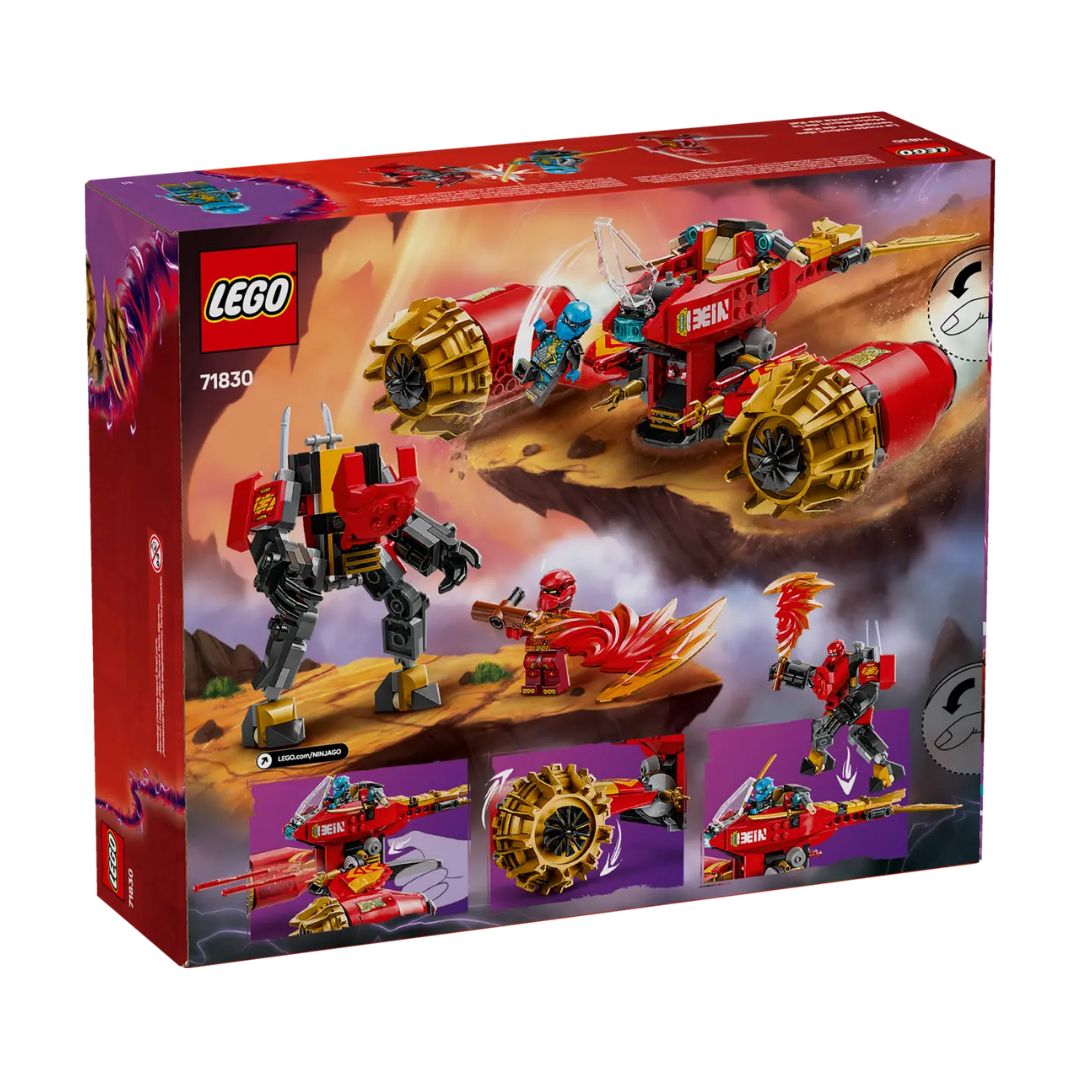 71830 LEGO Ninjago - Mech Storm Rider di Kai