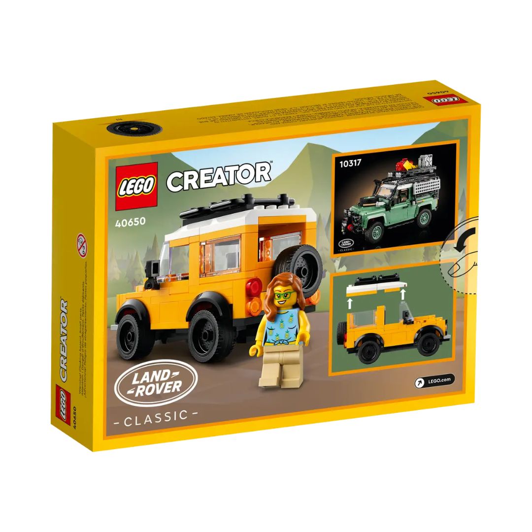 40650 LEGO Altro - Land Rover Defender classica