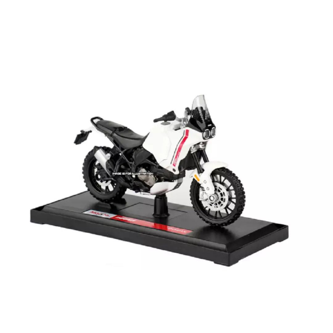 39301 Bburago Maisto - Ducati DesertX - Scala 1:18