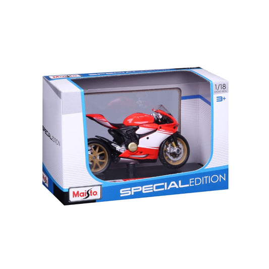 39302 Bburago Maisto - Ducati 1199 Superleggera - Scala 1:18